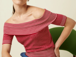 King Louie Nives Top D'Oleron Chili Red