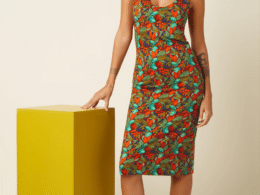 King Louie Orsola Dress Puerto