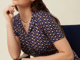 King Louie Sheeva Dress Fifi Mazarine