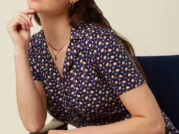 King Louie Sheeva Dress Fifi Mazarine