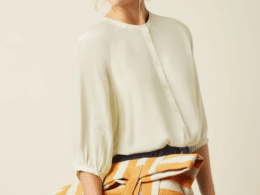 King Louie Shopper La Plage Honey Yellow