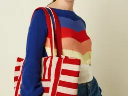 King Louie Shopper La Plage Sun Orange