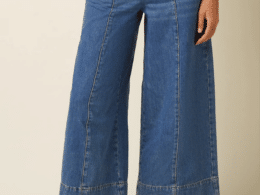 King Louie Melody Sailor Culotte Stone Denim