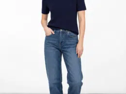 Roosenstein Wolke Hinke Rib T-Shirt Navy