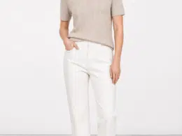 Roosenstein Wolke Hinke Rib T-Shirt Sand - La Vie en Rose DamesmodeRoosenstein Wolke Hinke Rib T-Shirt Sand - La Vie en Rose Damesmode