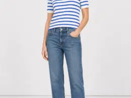 Roosenstein Wolke Linde T-Shirt Offwhite Waddenblauw - La Vie en Rose Damesmode