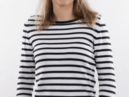 Roosenstein Wolke Nynke Streepshirt Offwhite Navy