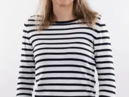 Roosenstein Wolke Nynke Streepshirt Offwhite Navy