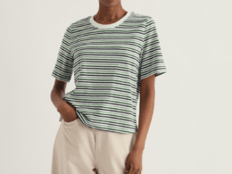 Seasalt Cornwall Copseland T-Shirt Pellitras Treetop