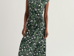 Seasalt Cornwall Fettling Dress Garden Plants Inkwell