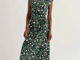 Seasalt Cornwall Fettling Dress Garden Plants Inkwell