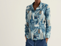 Seasalt Cornwall Larissa Shirt Aireal Marks Reflection