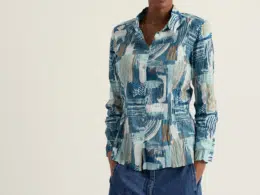 Seasalt Cornwall Larissa Shirt Aireal Marks Reflection