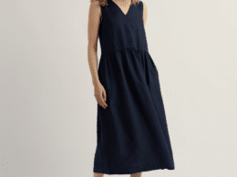 Seasalt Cornwall Lowland Heather Dress Maritime