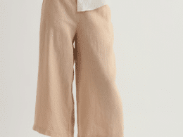 Seasalt Cornwall Merrivale Culottes Whelk