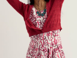 Seasalt Cornwall Sweet Day Cardigan Boat Red