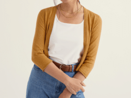 Seasalt Cornwall Vanessa Cardigan Dark Sienna