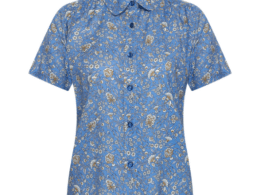 Very Cherry Montmartre Blouse Antibes