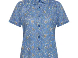 Very Cherry Montmartre Blouse Antibes