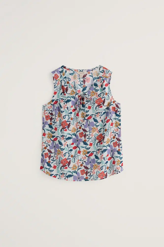 Seasalt Cornwall Cobbs Well Top Winding Meadow Mix - La Vie en Rose Damesmode