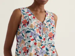 Seasalt Cornwall Cobbs Well Top Winding Meadow Mix - La Vie en Rose Damesmode