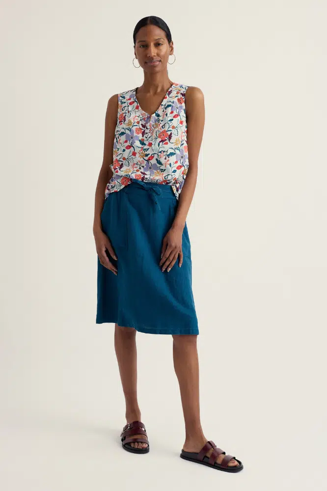 Seasalt Cornwall Cobbs Well Top Winding Meadow Mix - La Vie en Rose Damesmode