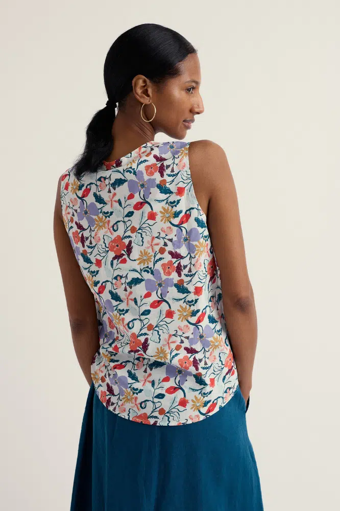 Seasalt Cornwall Cobbs Well Top Winding Meadow Mix - La Vie en Rose Damesmode