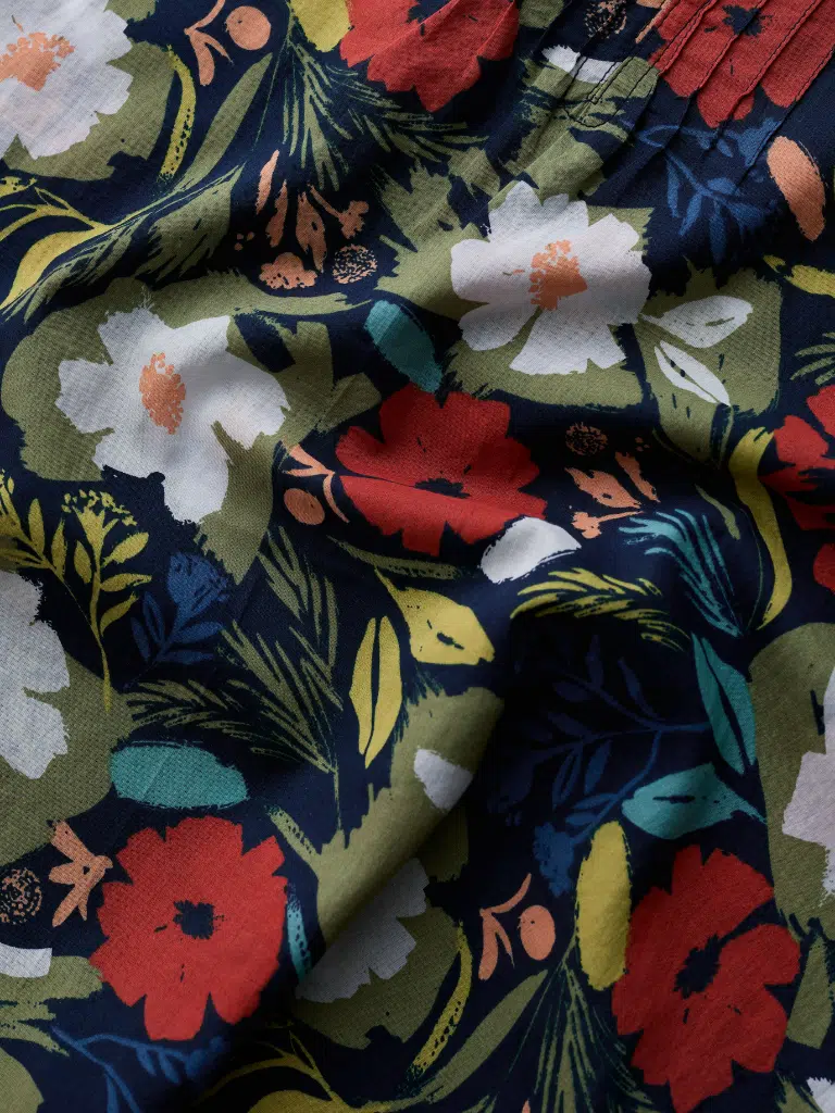 Seasalt Cornwall Garden Gate Top II Summer Shadows Mix - La Vie en Rose Damesmode (1)