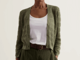 Seasalt Cornwall Sweet Day Cardigan Cypress