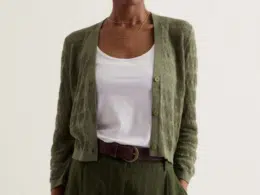 Seasalt Cornwall Sweet Day Cardigan Cypress