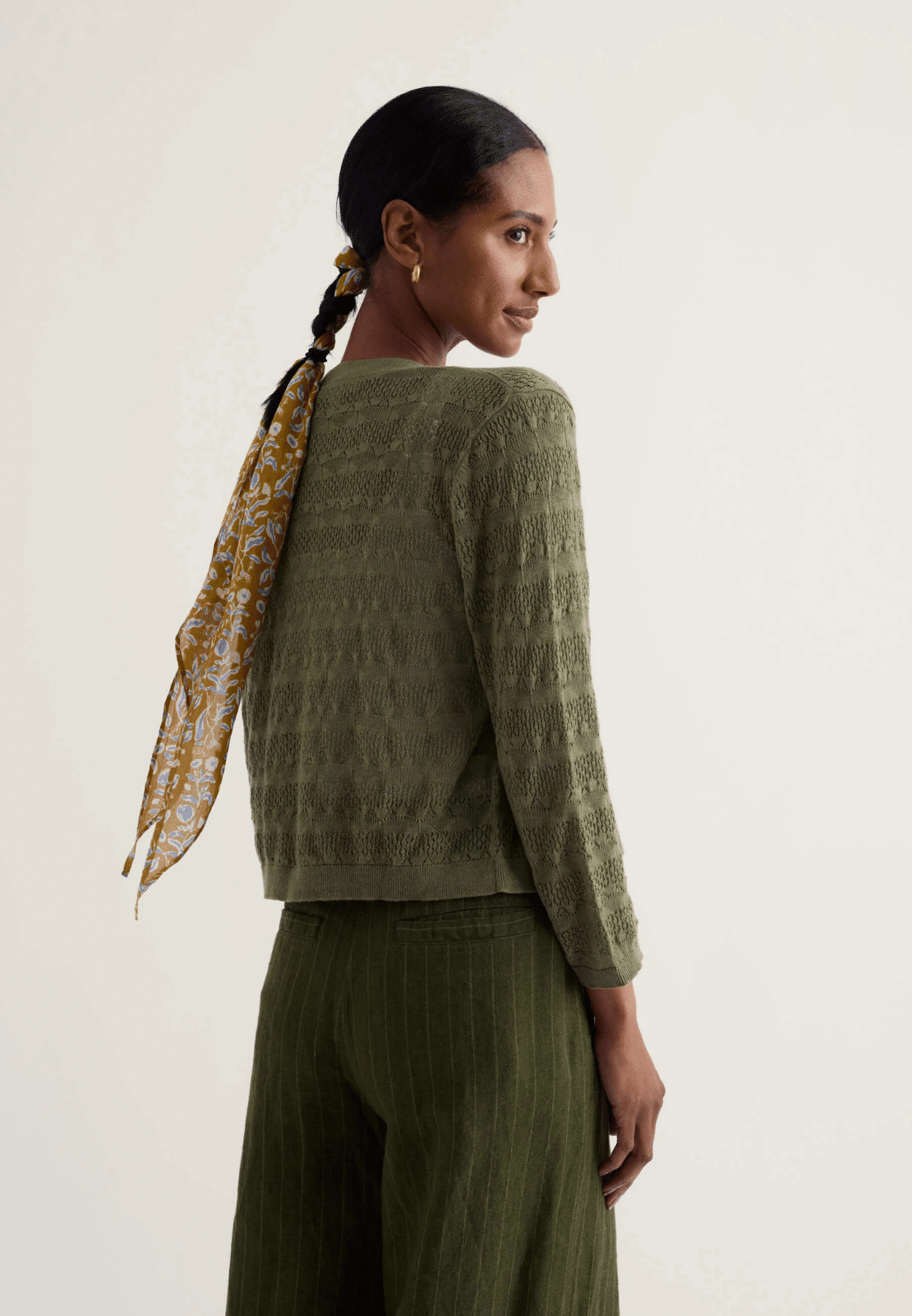 Seasalt Cornwall Sweet Day Cardigan Cypress