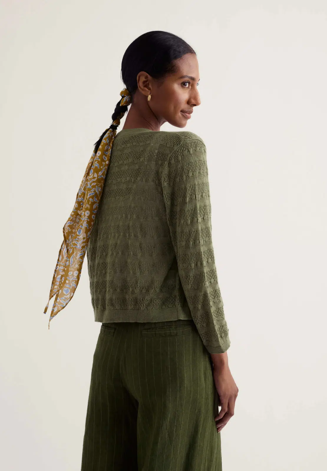 Seasalt Cornwall Sweet Day Cardigan Cypress