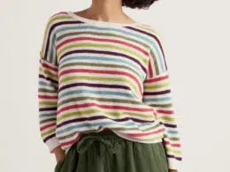 Seasalt Cornwall Knavock Jumper Mini Cornish Carnelian Multi- La Vie en Rose Damesmode