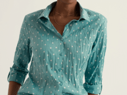 Seasalt Cornwall Larissa Shirt Little Sponge Spot Sardine - La Vie en Rose Damesmode