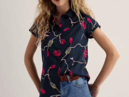 Seasalt Cornwall Rushmaker Shirt Bottlebrush Maritime
