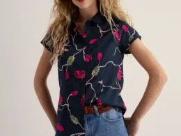 Seasalt Cornwall Rushmaker Shirt Bottlebrush Maritime
