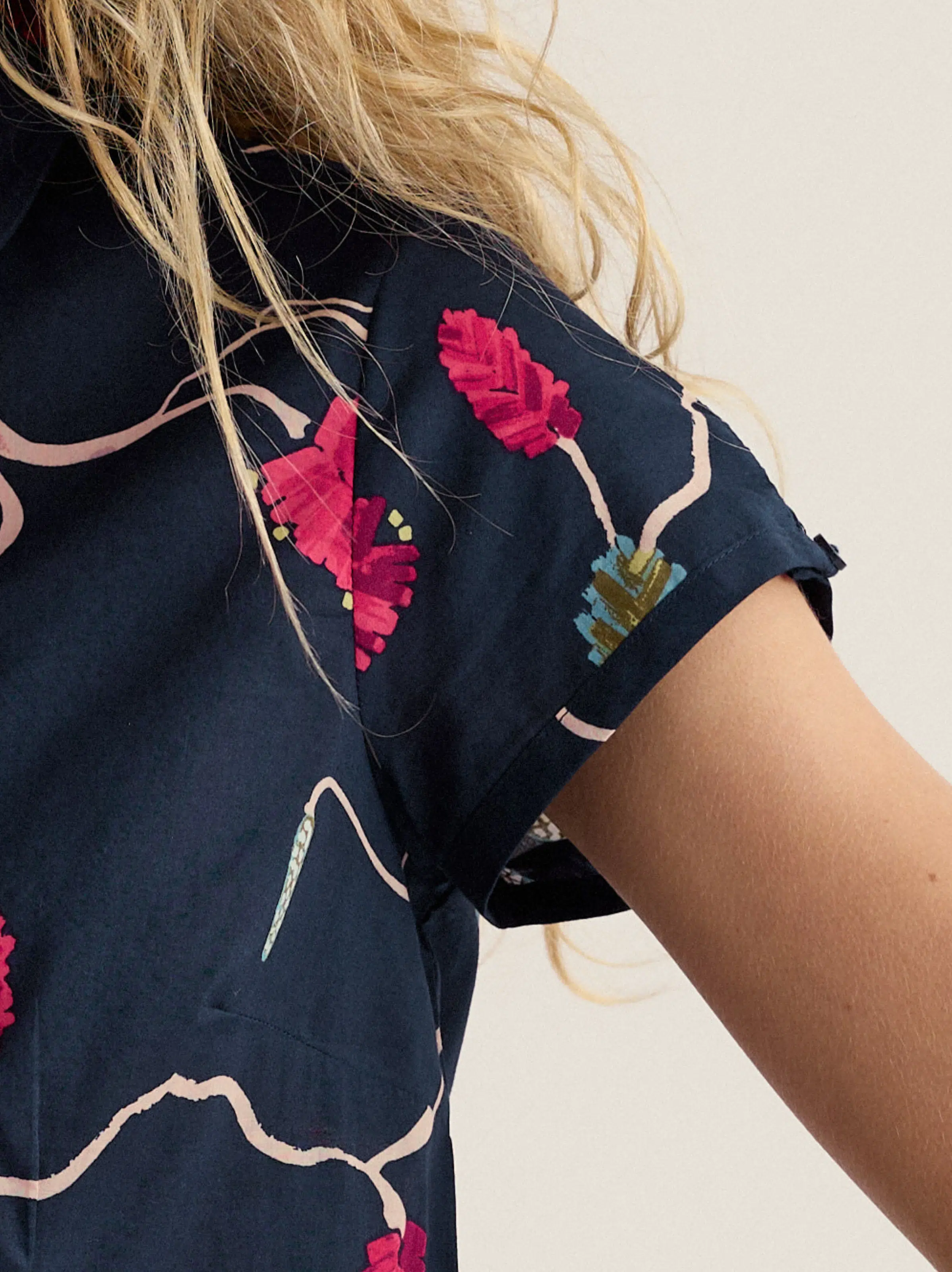 Seasalt Cornwall Rushmaker Shirt Bottlebrush Maritime