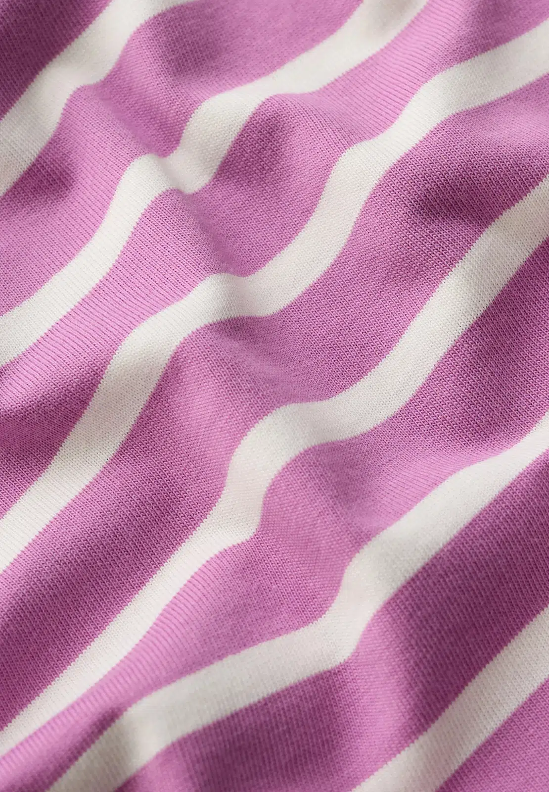 Seasalt Cornwall Sailor T-Shirt Breton Orchid Chalk - La Vie en Rose Damesmode