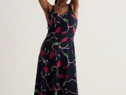 Seasalt Cornwall Sun Gleam Dress Bottlebrush Maritime