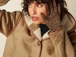 King Louie Africa Glove Golden Brown