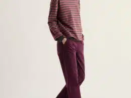 Seasalt Cornwall Crackington Trousers Dark Hellebore