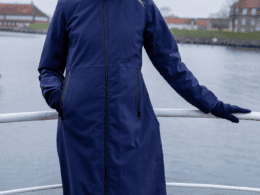 Danefae Danesandur Winter Coat Dark Navy