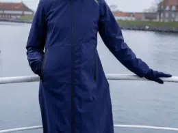 Danefae Danesandur Winter Coat Dark Navy