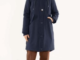 Danefae Danethy Winter Parka Dark Navy