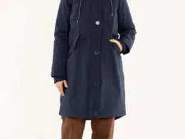 Danefae Danethy Winter Parka Dark Navy