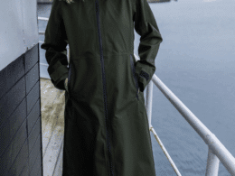 Danefae The Danedogwalker Raincoat Dark Army