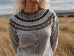 Eribé Alpine Cardigan Grace