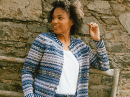 Eribé Kinross Cardigan Sapphire