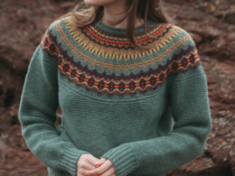 Eribé Stoneybrek Sweater Highland