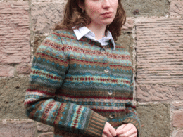 Eribé Westray Cardigan Aberfoyle